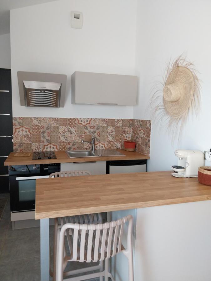 Studio Cocon Enea Bidart, Terrasse Et Parking Exterior photo